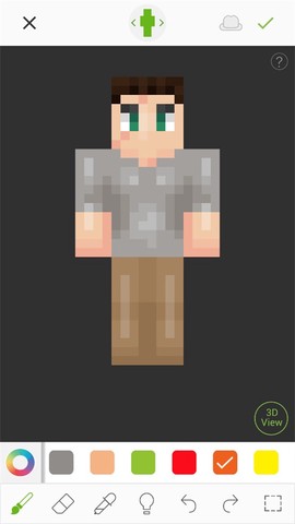 我的世界皮肤编辑器[图7]