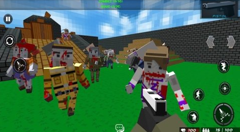 战斗方块竞技场[图1]