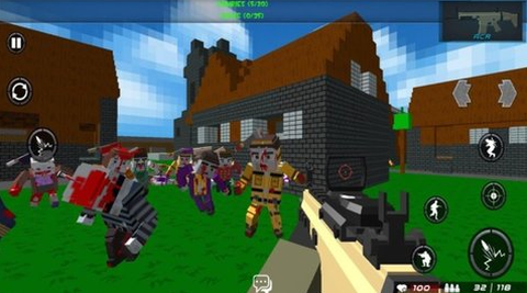 战斗方块竞技场[图2]