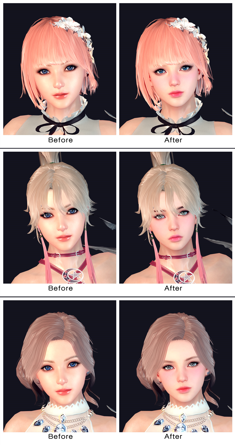 《洛奇英雄传》菲欧纳面部优化抢先了解！[图1]