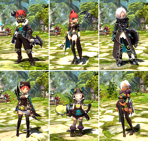 狂渊试炼！《龙之谷》怀旧服龙渊新地图及技能石板重磅上线！[图6]