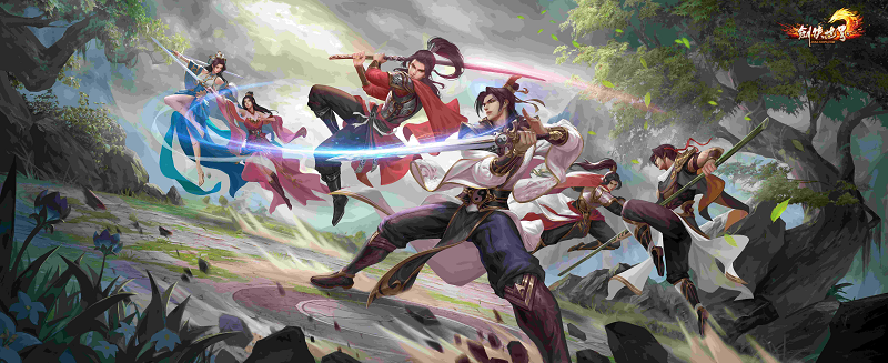 《剑侠世界端游》十月资料片“日月争锋”精彩内容抢先看！[图1]