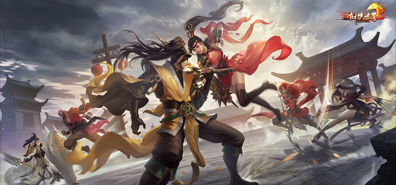 《剑侠世界端游》十月资料片“日月争锋”精彩内容抢先看！[图2]