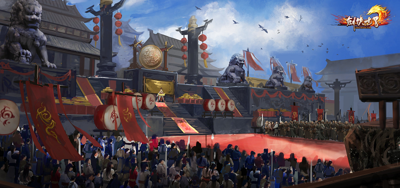 《剑侠世界端游》十月资料片“日月争锋”精彩内容抢先看！[图4]