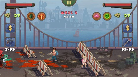 两个家伙和僵尸2[图2]