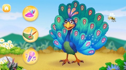 森林化妆舞会[图1]