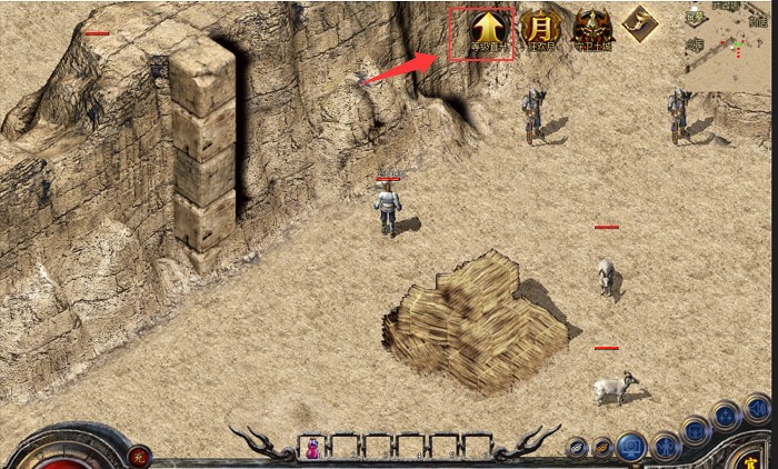 《热血传奇》怀旧版新区“豪情战歌” 今日重磅开服！[图3]