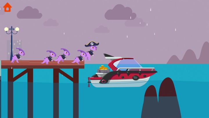 恐龙宝宝警车[图1]