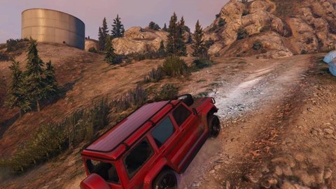 山地越野车模拟[图1]