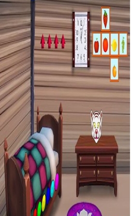 木屋营救女孩[图1]