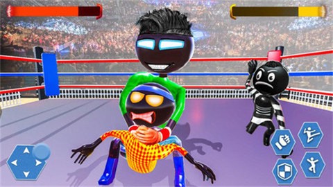 火柴人摔跤模拟器[图1]