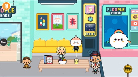 托卡小镇的世界[图7]