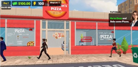 披萨店模拟器3D手机版[图1]