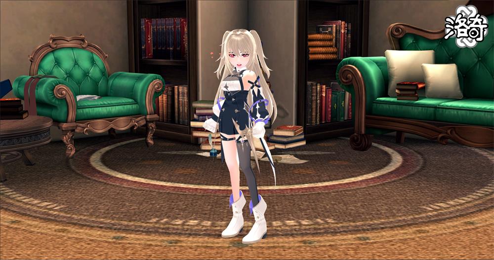 《洛奇》战场传说 碧蓝风暴服饰[图2]