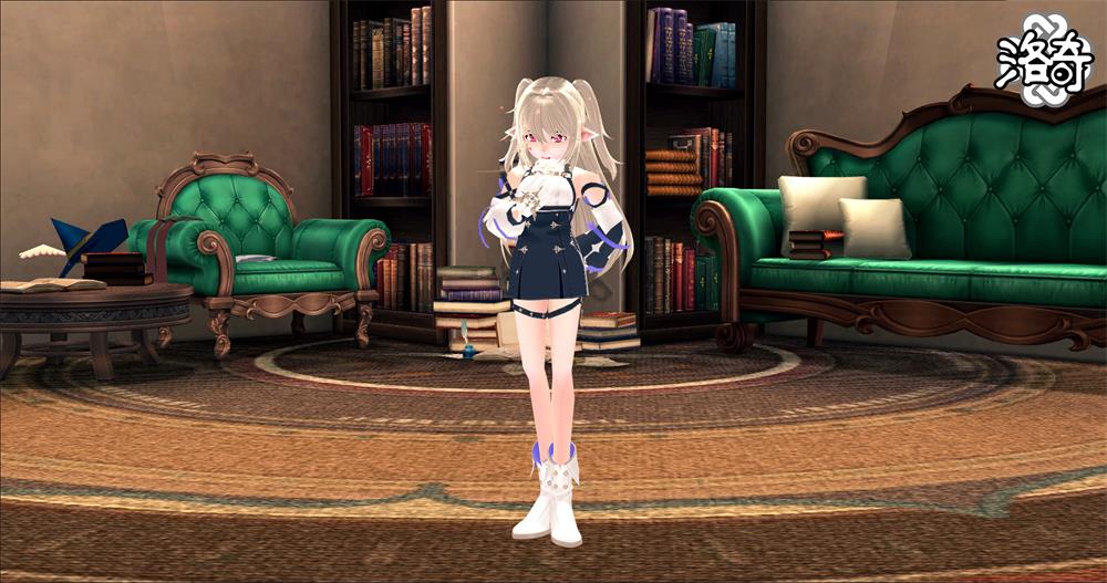 《洛奇》战场传说 碧蓝风暴服饰[图4]