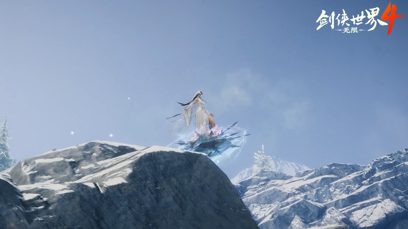 江湖好时光！西山居《剑侠世界4:无限》休闲“摸鱼系统”曝光[图3]