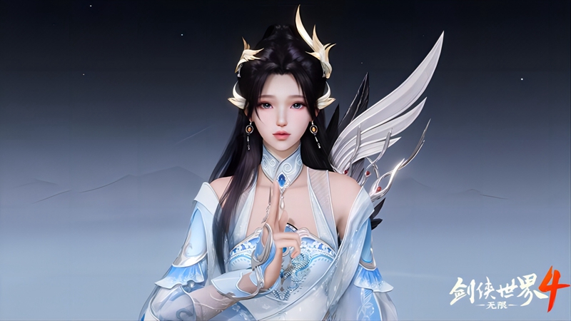 软布料系统！西山居《剑侠世界4:无限》引领国风美学时尚[图5]