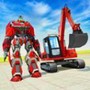 变形机器人挖掘机模拟器