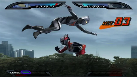 奈克瑟斯奥特曼格斗进化手机版[图1]