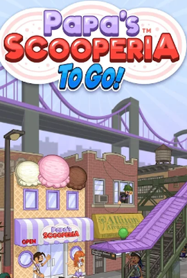 老爹饼干圣代店官方版[图1]