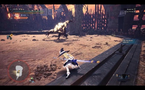 怪物猎人挑战者是什么效果[图1]