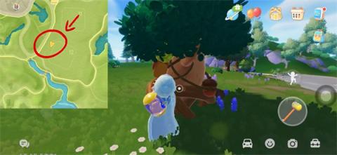 心动小镇11月25日溜溜橡木和无暇荧石采集位置[图2]