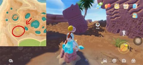 心动小镇11月25日溜溜橡木和无暇荧石采集位置[图3]