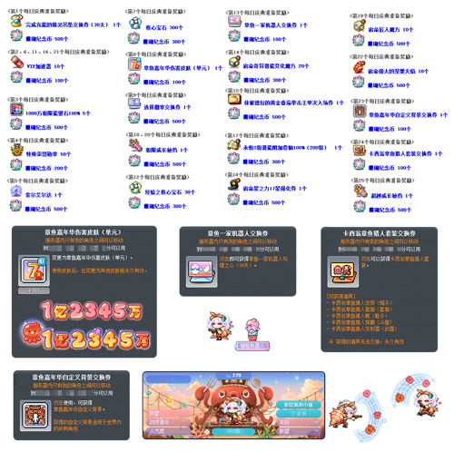 《冒险岛》V221新版本今日上线~卡西翁的章鱼庆典活动邀你参加！[图3]