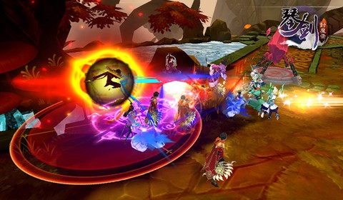 琴剑封魔录[图5]