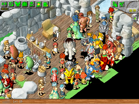 经典端游《石器时代》宣布回归，重生测试定档12月19号！实机画面曝光[图2]