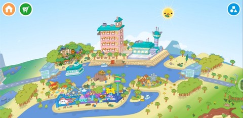 托卡世界夏威夷小镇手游[图1]