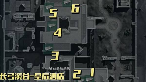 三角洲行动炫彩拉小宅搜刮点位[图5]