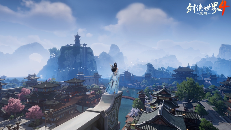 天地逍遥游《剑侠世界4:无限》轻功系统一览[图1]