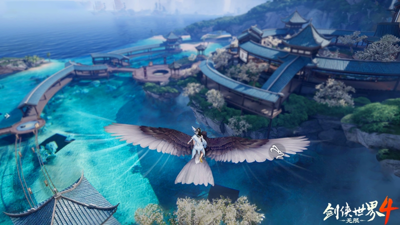 天地逍遥游《剑侠世界4:无限》轻功系统一览[图2]