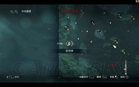 刺客信条4怎么潜水