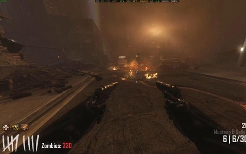 使命召唤9怎么玩僵尸