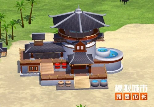 《模拟城市：我是市长》展望新年主题建筑登场