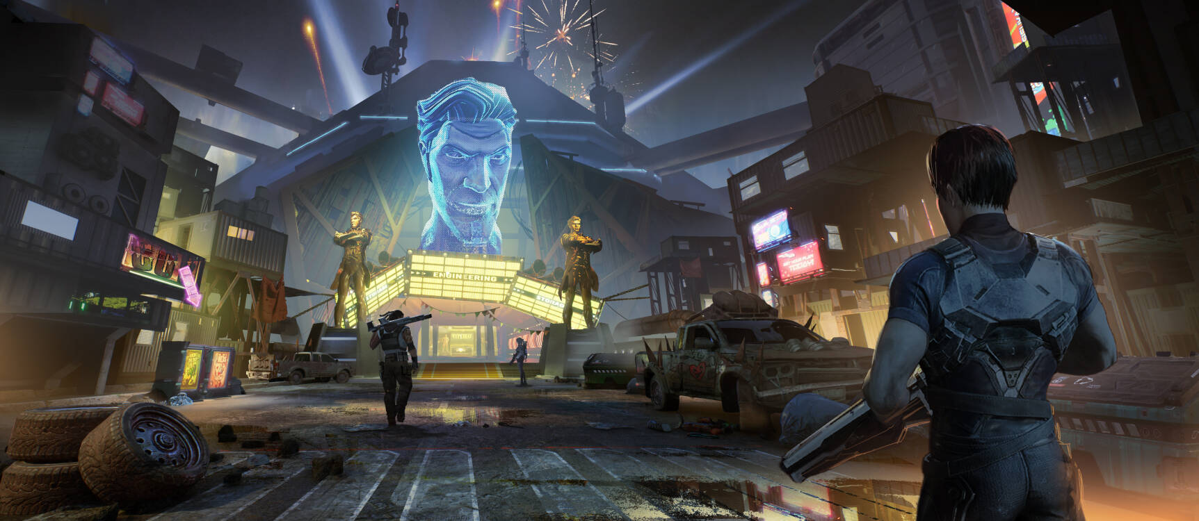 《逆战：未来》赛年前瞻精彩一览，四大主题赛季带你把FPS玩出“花”[图10]