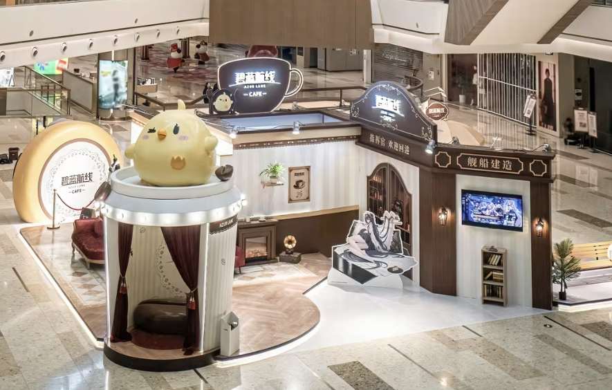 《碧蓝航线》2025冬日快闪点燃玩家热情 三城线下嘉年华圆满落幕[图2]