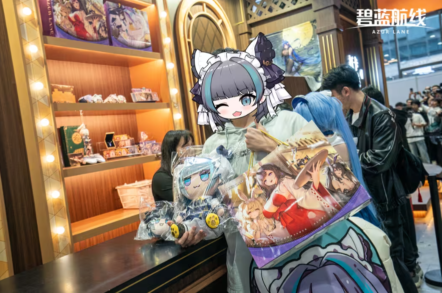 《碧蓝航线》2025冬日快闪点燃玩家热情 三城线下嘉年华圆满落幕[图12]