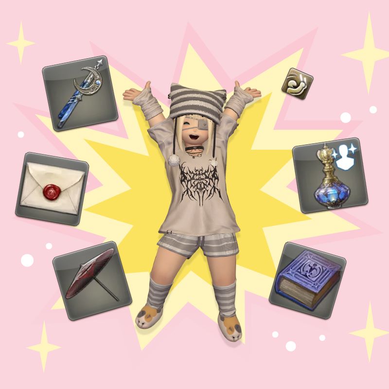 《最终幻想14》道具商城全新上新！[图3]